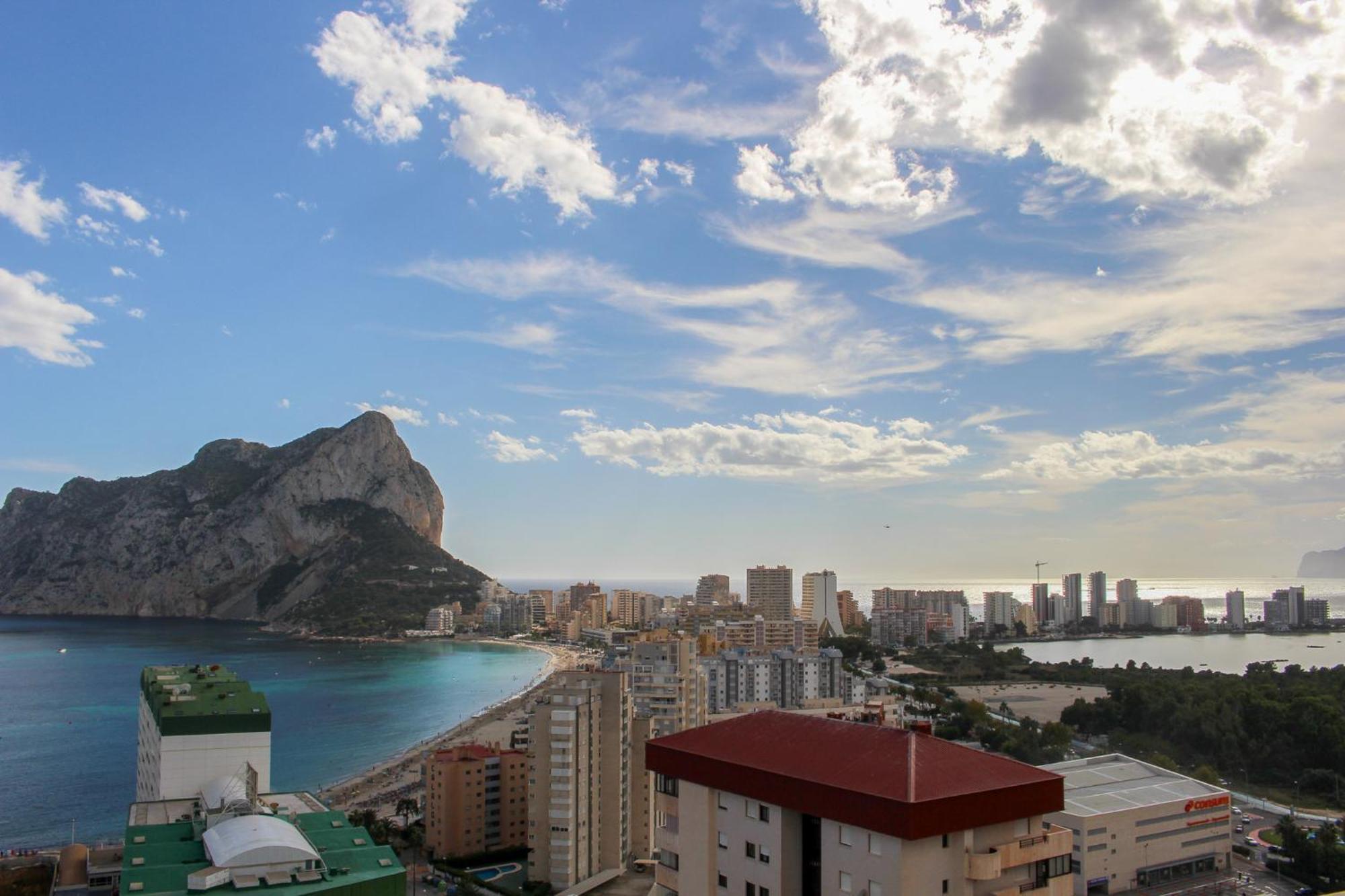 Apartamentos Esmeralda Suites Unitursa Calpe Zewnętrze zdjęcie